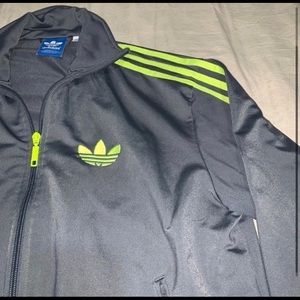 Adidas track jacket